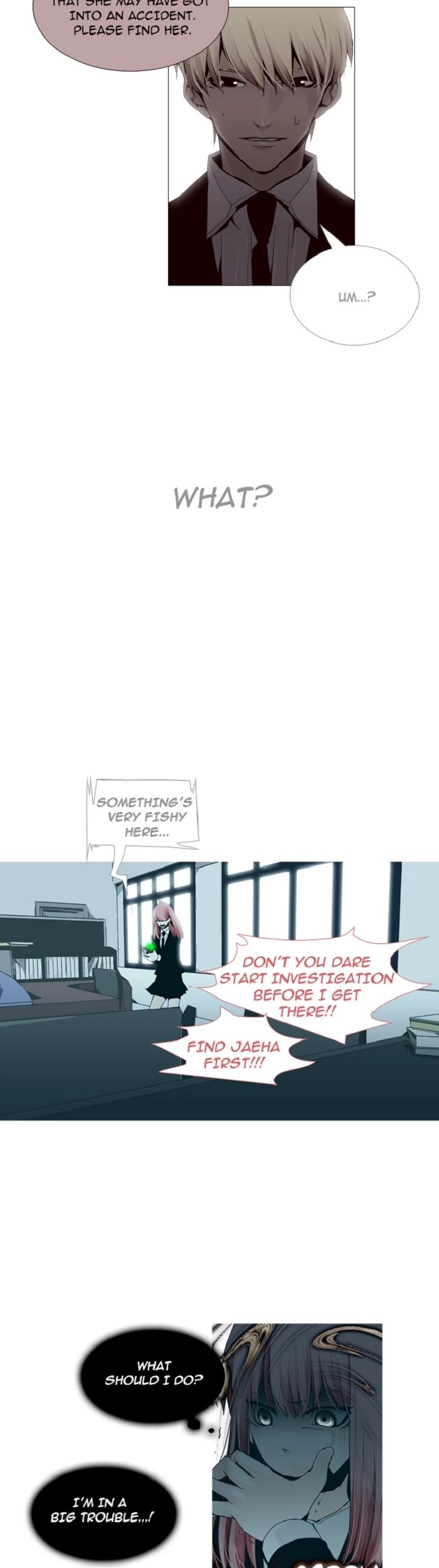 Trump Chapter 93 page 3 - Chapter 93: [Season2] Ep. 38
