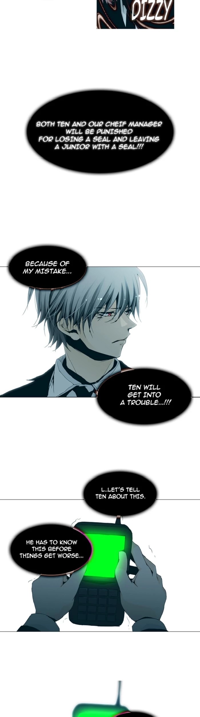 Trump Chapter 93 page 4 - Chapter 93: [Season2] Ep. 38