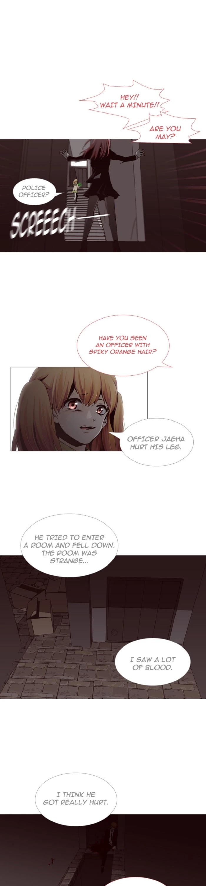 Trump Chapter 94 page 1 - Chapter 94: [Season2] Ep. 39