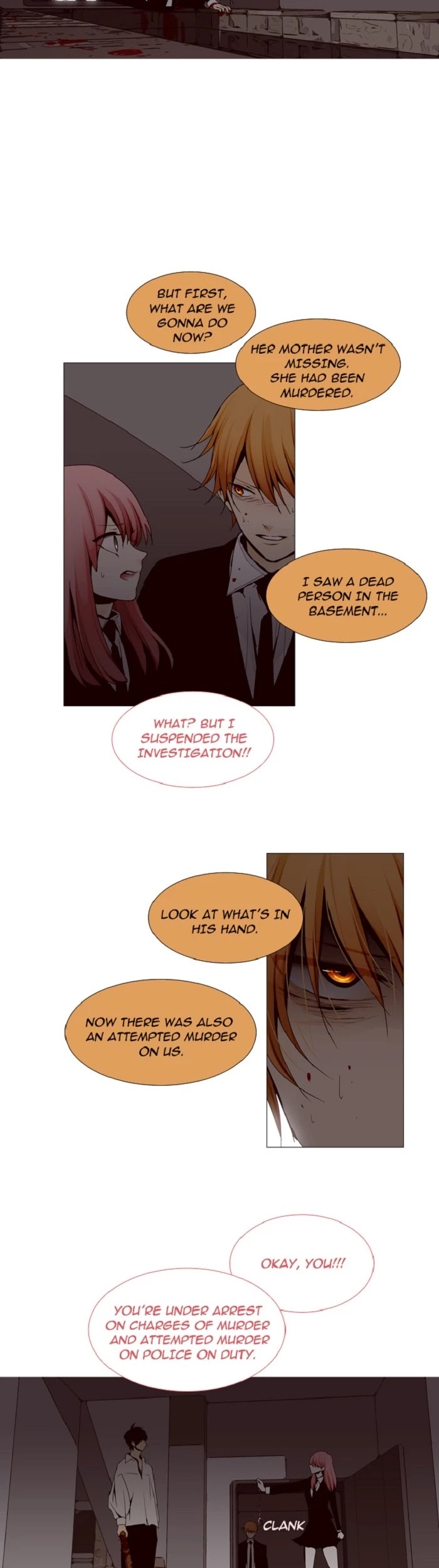 Trump Chapter 94 page 11 - Chapter 94: [Season2] Ep. 39