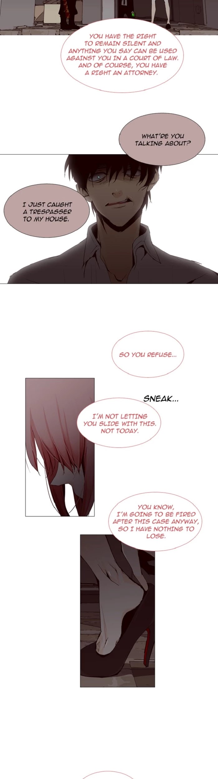 Trump Chapter 94 page 12 - Chapter 94: [Season2] Ep. 39