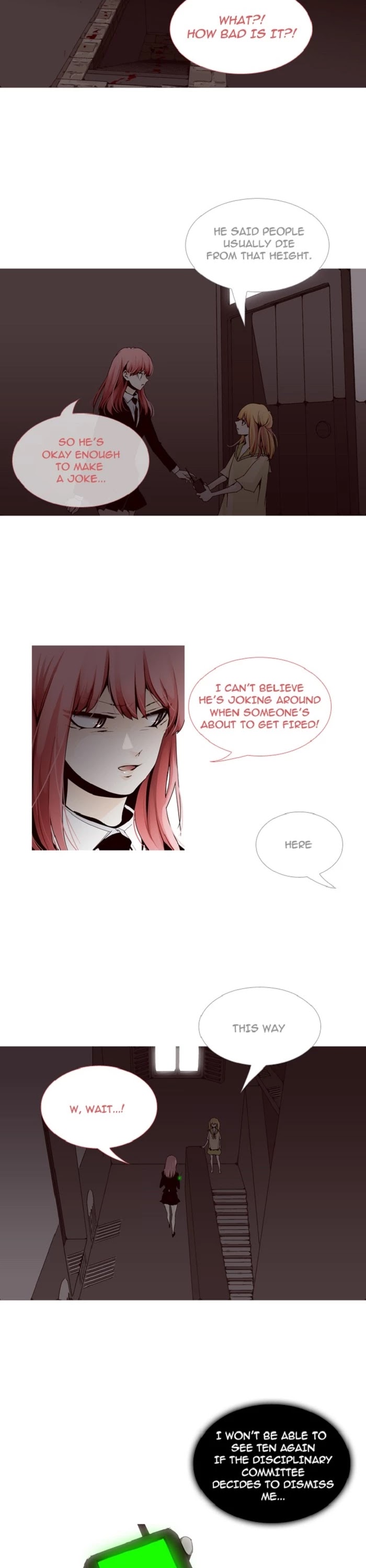 Trump Chapter 94 page 2 - Chapter 94: [Season2] Ep. 39