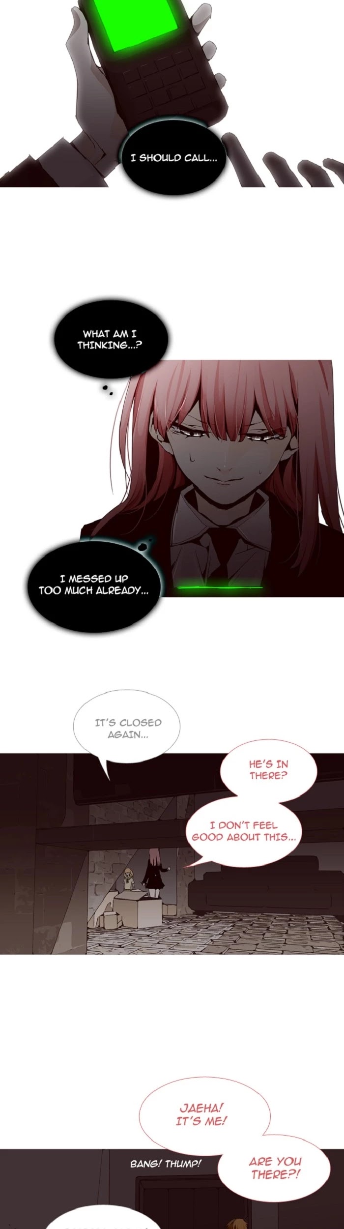 Trump Chapter 94 page 3 - Chapter 94: [Season2] Ep. 39