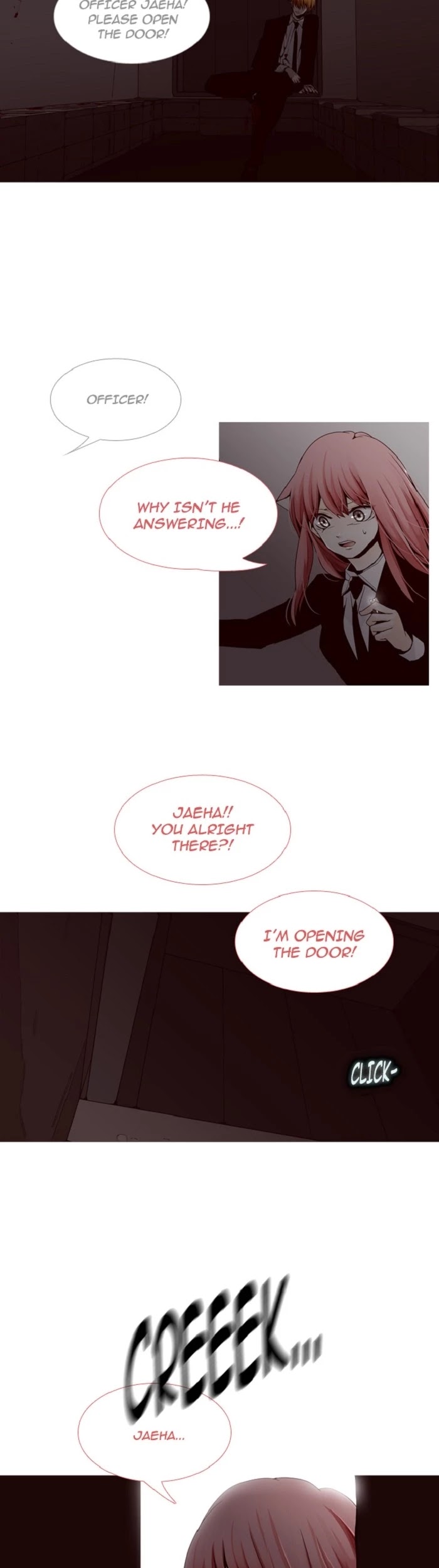 Trump Chapter 94 page 4 - Chapter 94: [Season2] Ep. 39