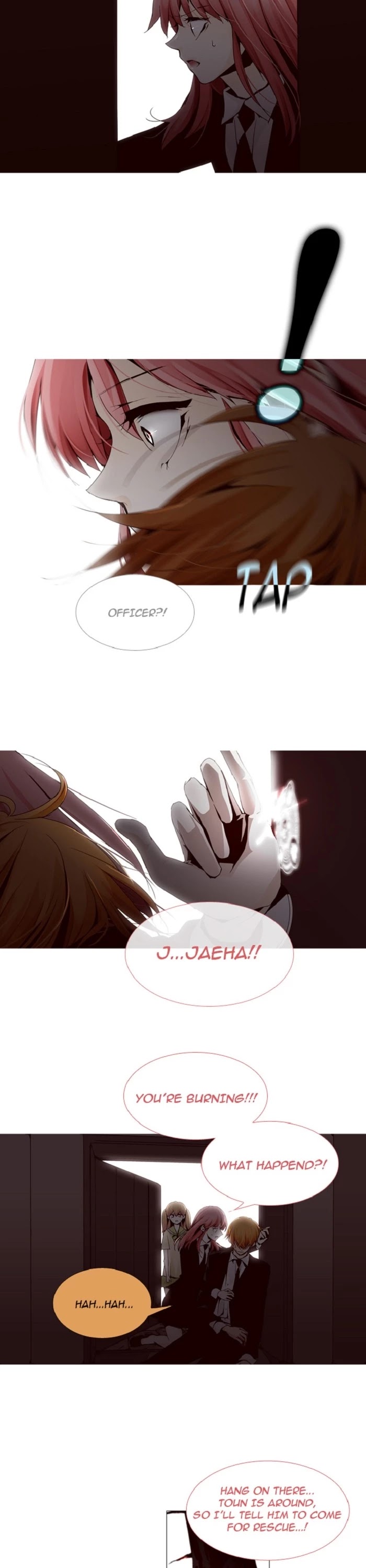 Trump Chapter 94 page 5 - Chapter 94: [Season2] Ep. 39