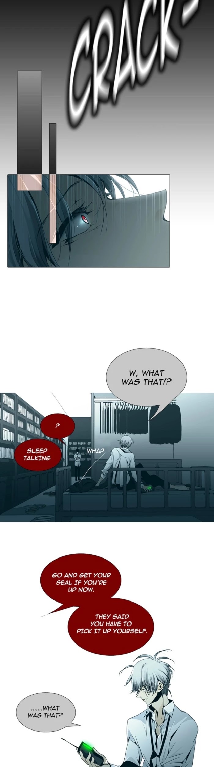 Trump Chapter 94 page 7 - Chapter 94: [Season2] Ep. 39