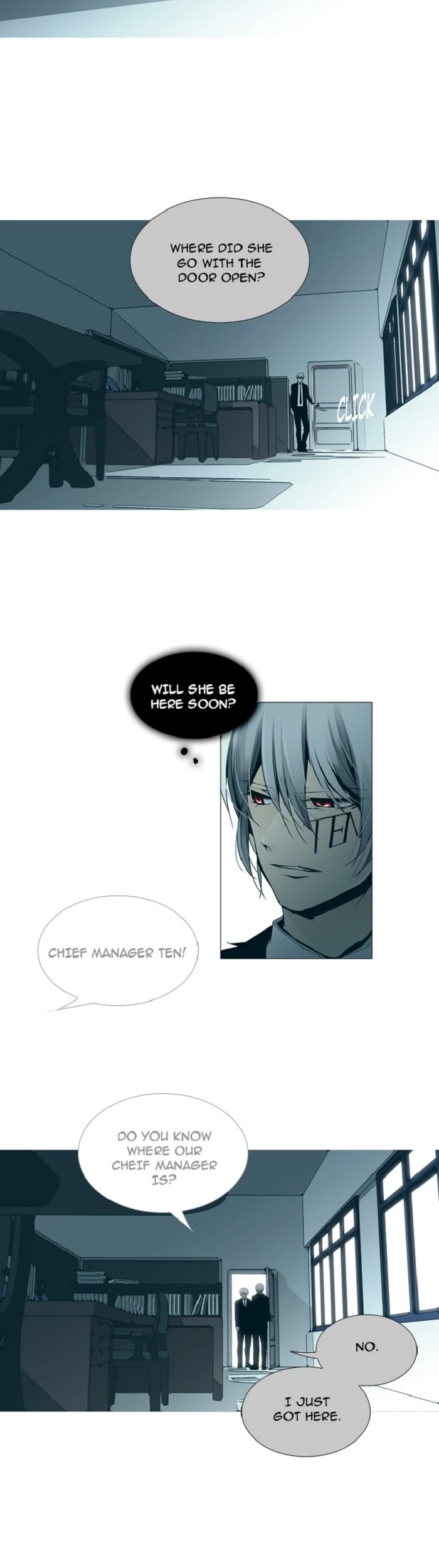 Trump Chapter 95 page 12 - Chapter 95: [Season2] Ep. 40