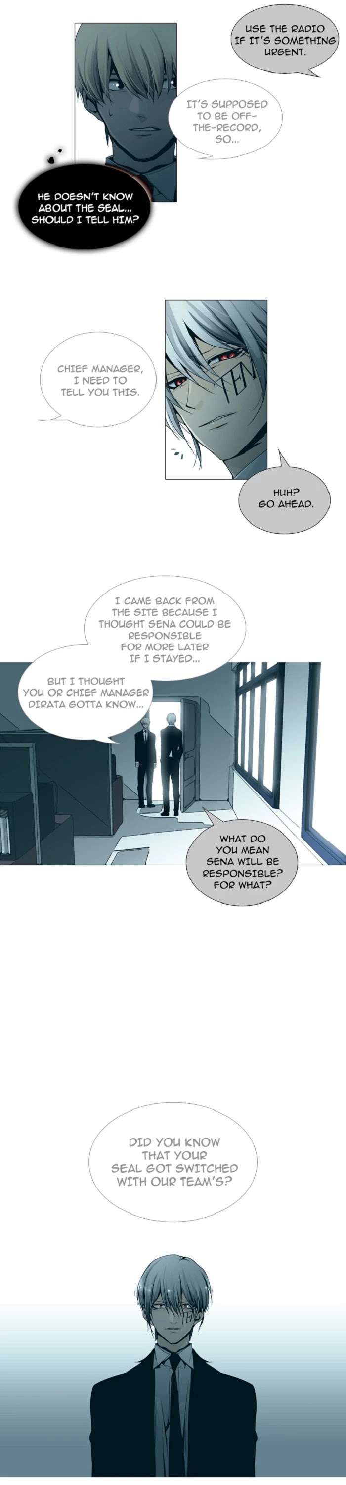 Trump Chapter 95 page 13 - Chapter 95: [Season2] Ep. 40