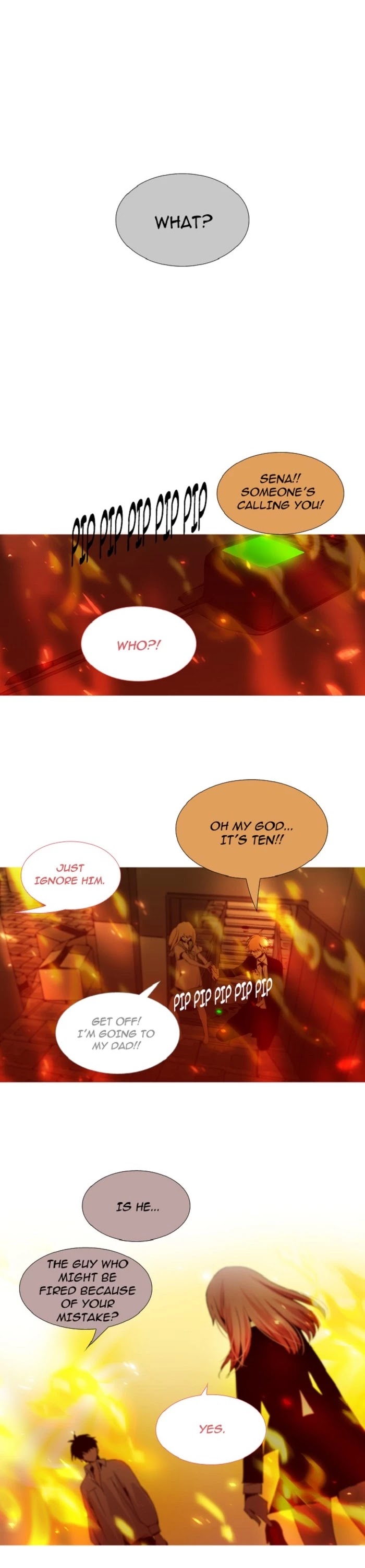 Trump Chapter 95 page 14 - Chapter 95: [Season2] Ep. 40