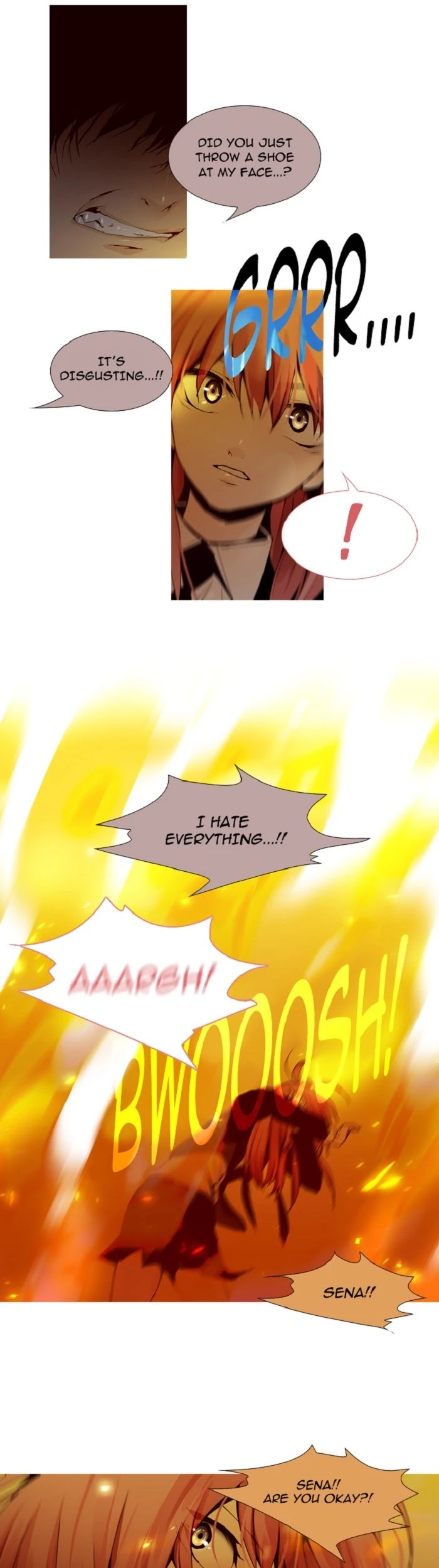 Trump Chapter 95 page 3 - Chapter 95: [Season2] Ep. 40