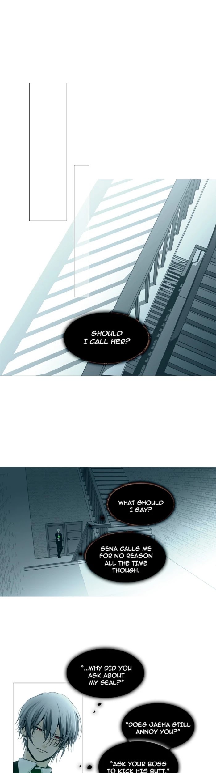 Trump Chapter 95 page 8 - Chapter 95: [Season2] Ep. 40