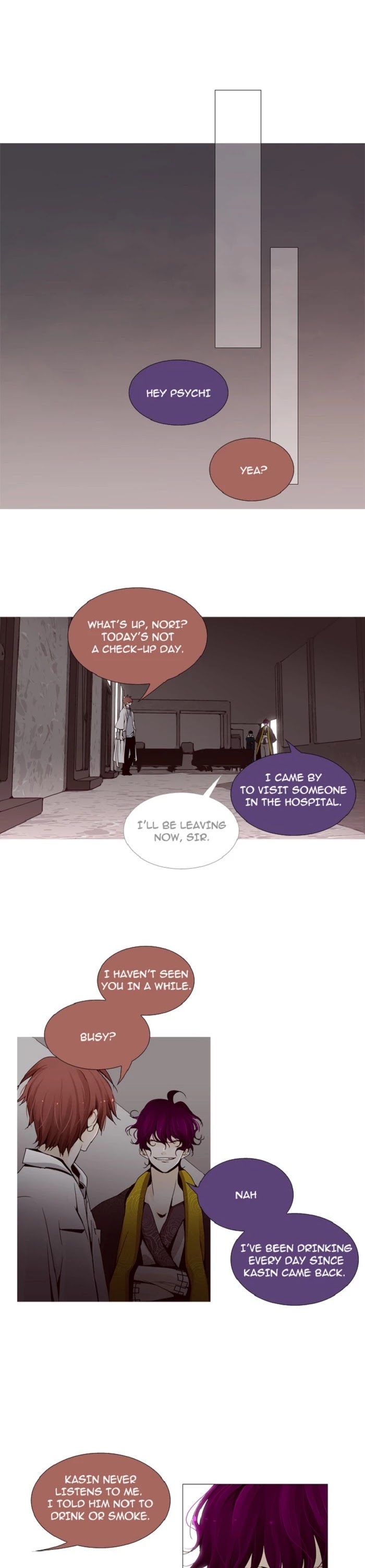 Trump Chapter 96 page 1 - Chapter 96: [Season2] Ep. 41