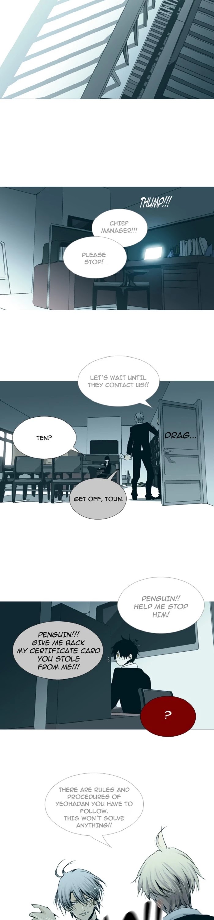 Trump Chapter 96 page 14 - Chapter 96: [Season2] Ep. 41