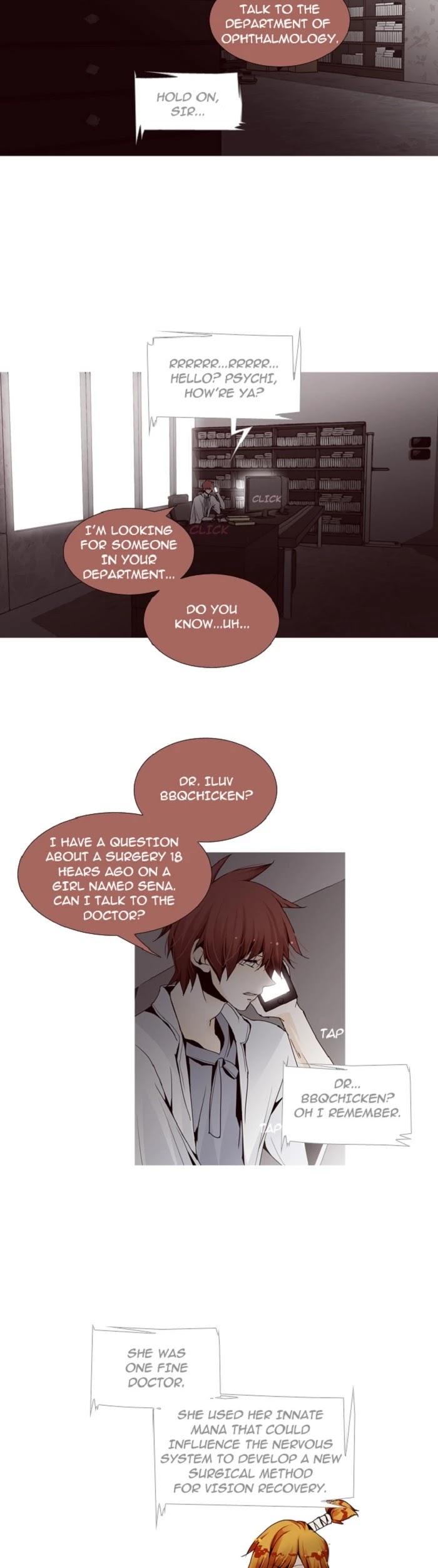 Trump Chapter 96 page 4 - Chapter 96: [Season2] Ep. 41