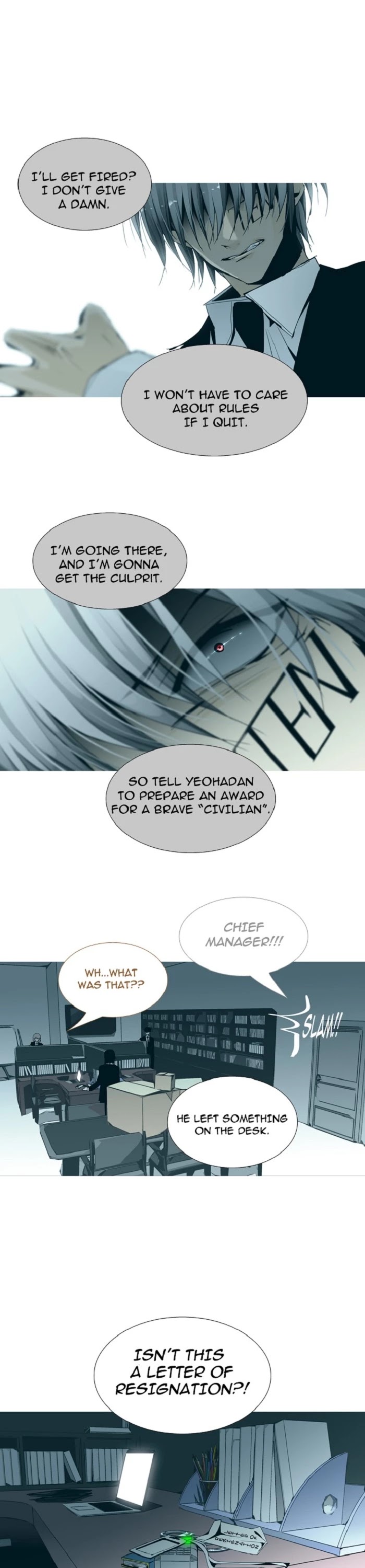Trump Chapter 97 page 1 - Chapter 97: [Season2] Ep. 42