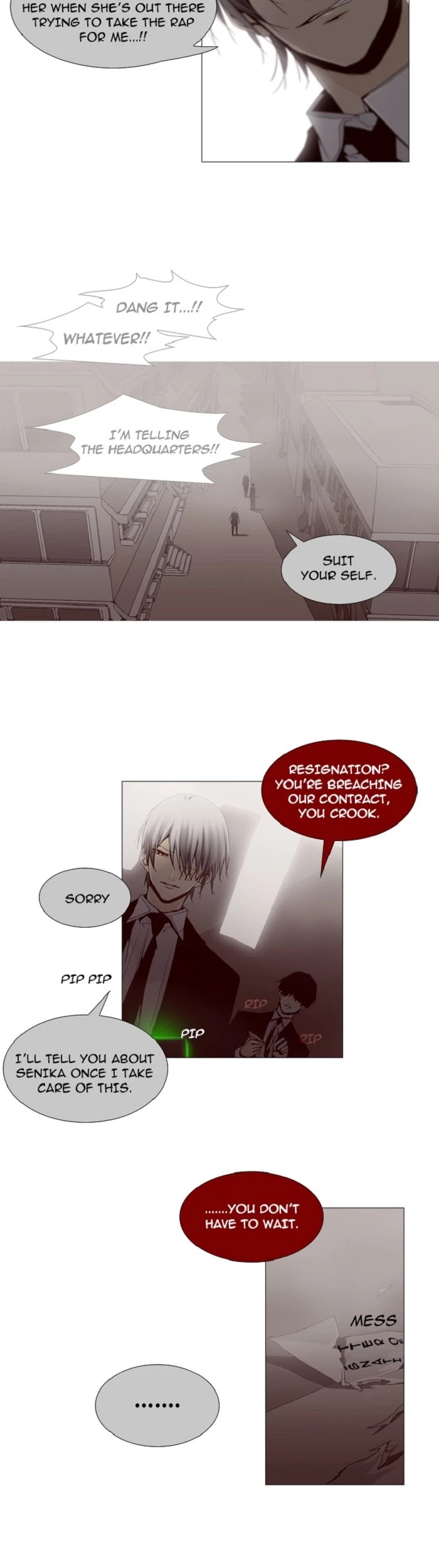 Trump Chapter 97 page 3 - Chapter 97: [Season2] Ep. 42