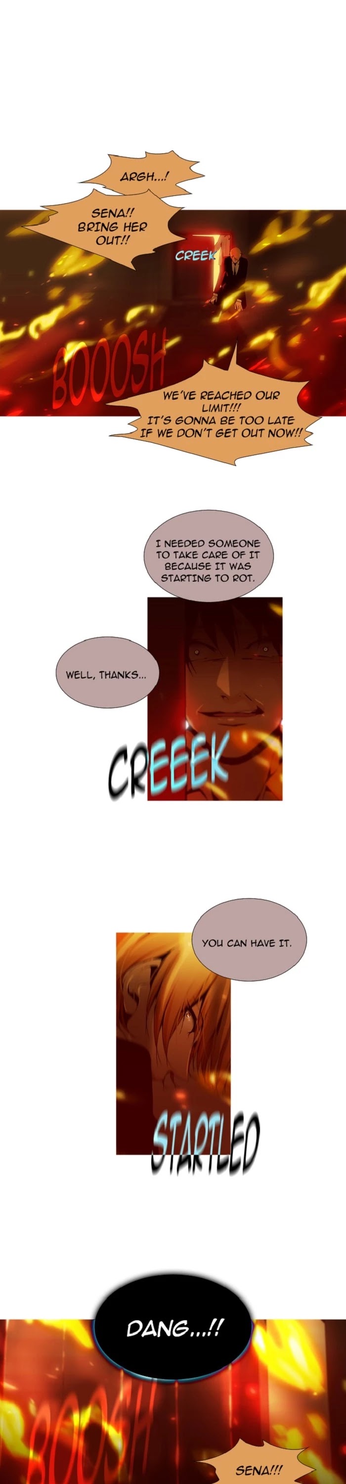 Trump Chapter 98 page 1 - Chapter 98: [Season2] Ep. 43