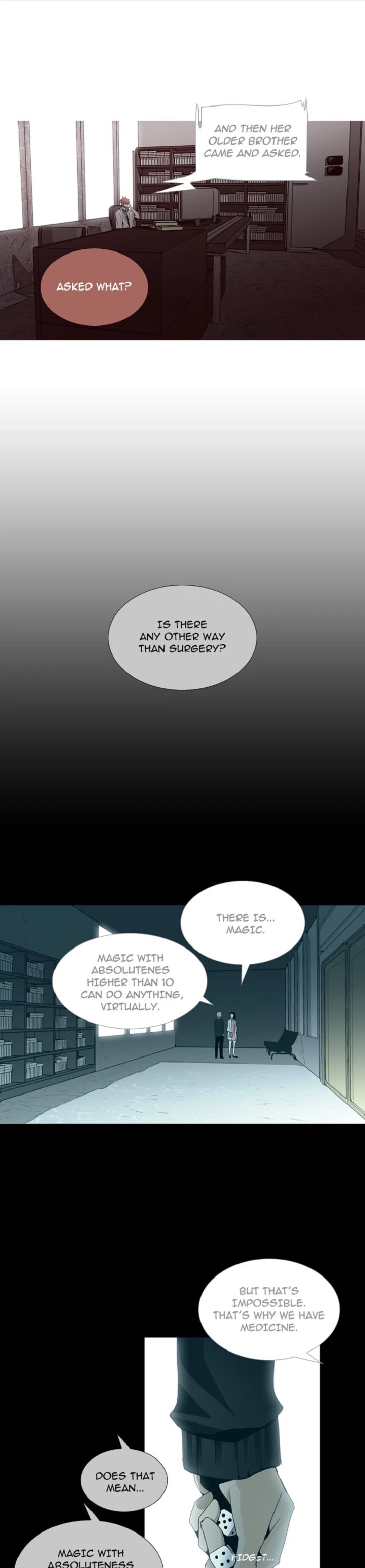 Trump Chapter 98 page 13 - Chapter 98: [Season2] Ep. 43