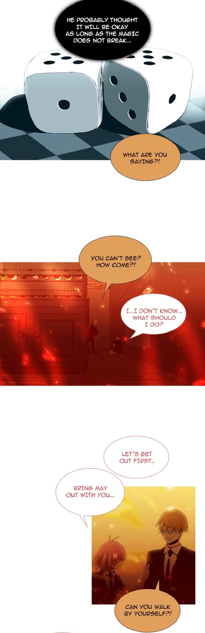 Trump Chapter 98 page 15 - Chapter 98: [Season2] Ep. 43