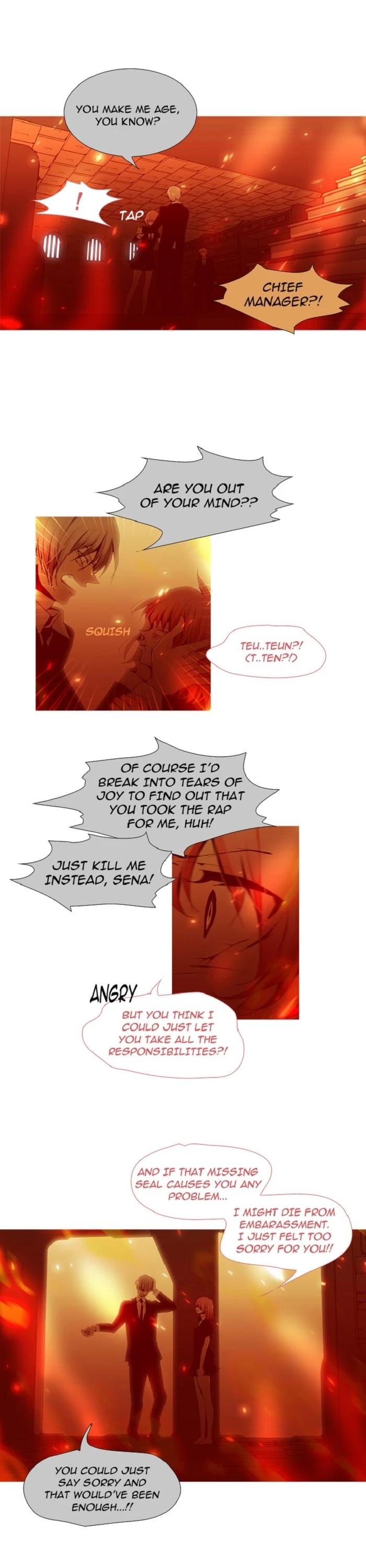 Trump Chapter 99 page 2 - Chapter 99: [Season2] Ep. 44
