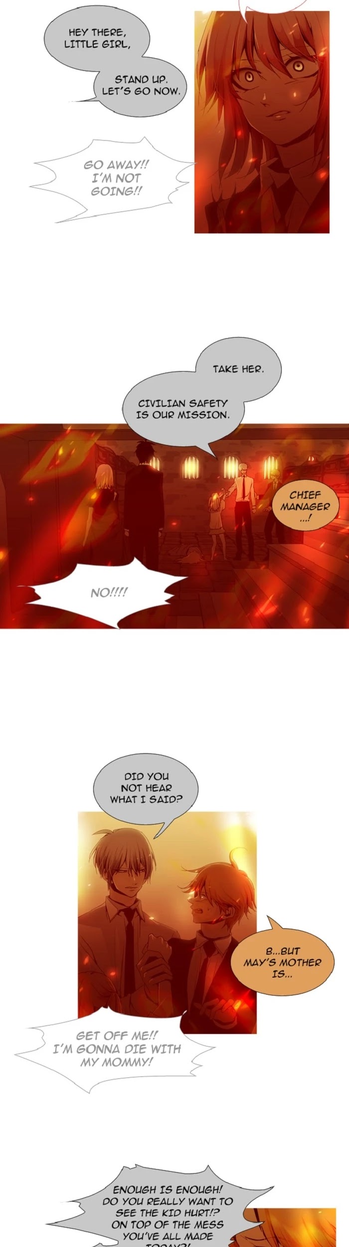 Trump Chapter 99 page 4 - Chapter 99: [Season2] Ep. 44