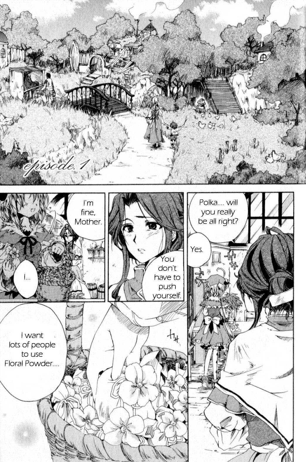 Trusty Bell - Chopin's Dream Chapter 1.2 page 4 - Chapter 1 v2