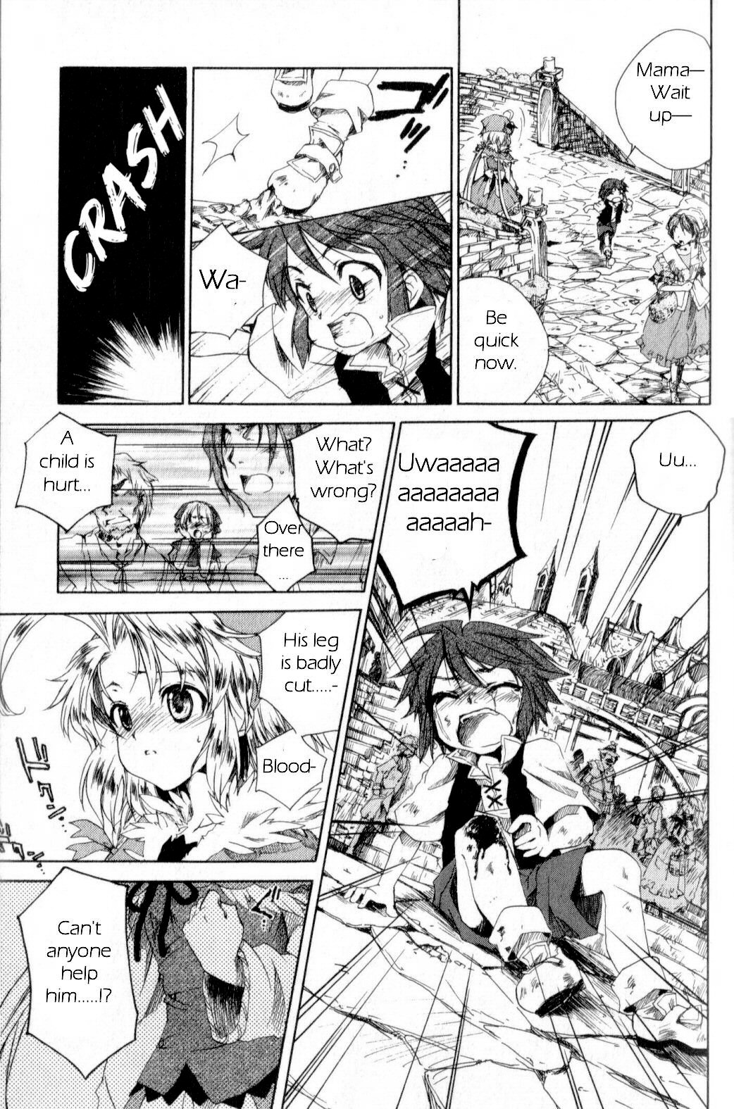 Trusty Bell - Chopin's Dream Chapter 1.2 page 8 - Chapter 1 v2