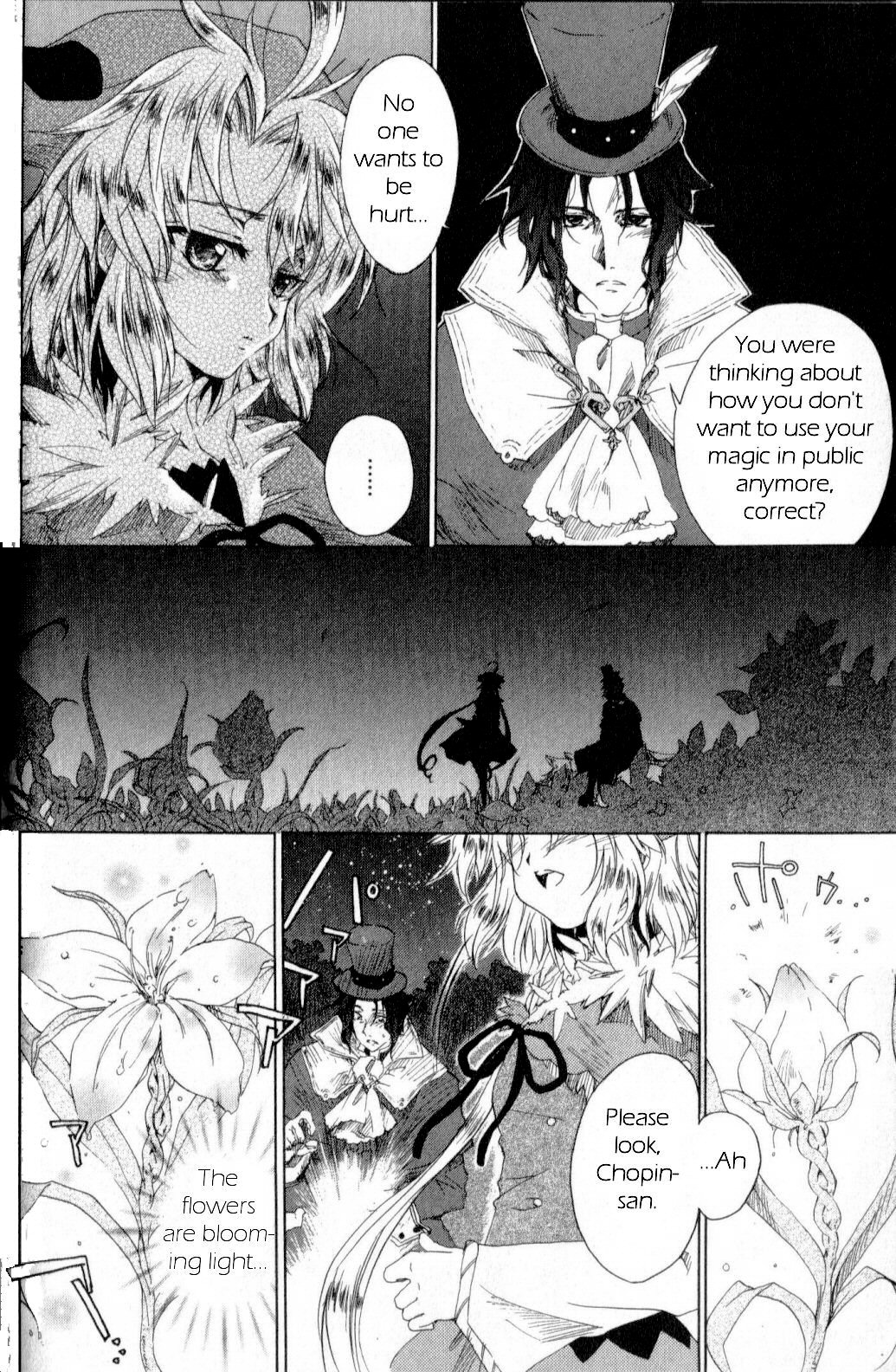 Trusty Bell - Chopin's Dream Chapter 2.2 page 10 - Chapter 2 v2