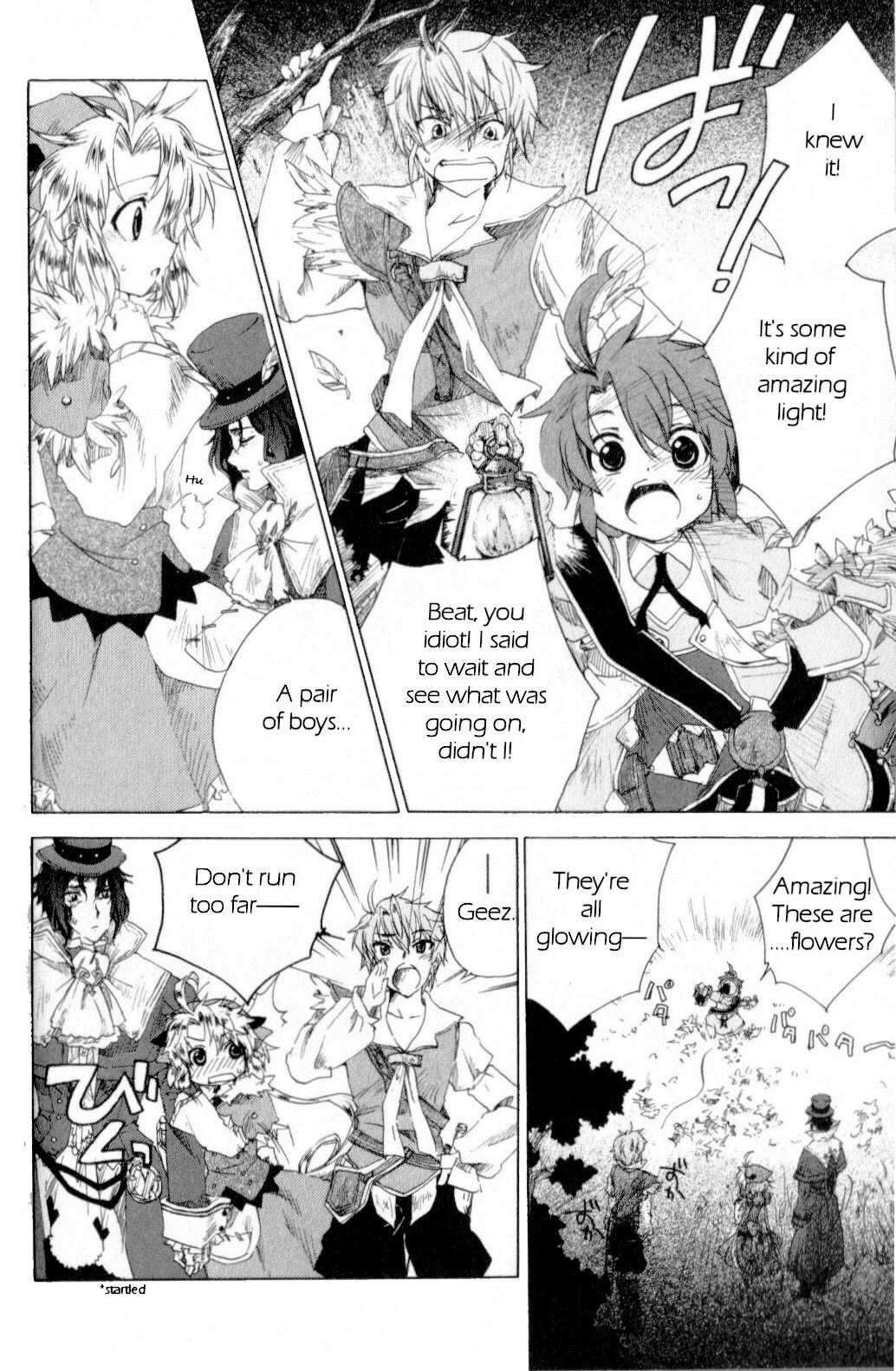 Trusty Bell - Chopin's Dream Chapter 2.2 page 14 - Chapter 2 v2