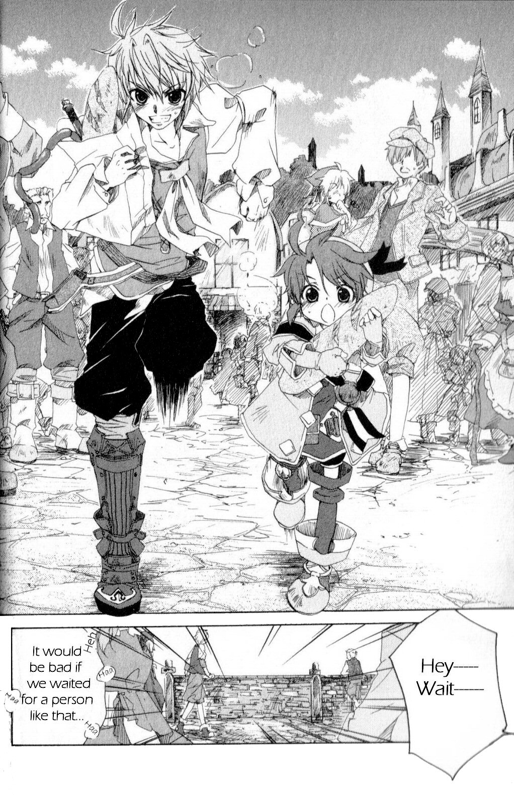 Trusty Bell - Chopin's Dream Chapter 2.2 page 2 - Chapter 2 v2