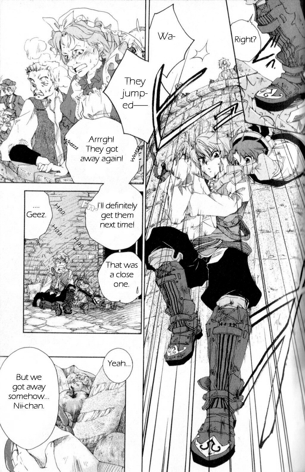 Trusty Bell - Chopin's Dream Chapter 2.2 page 3 - Chapter 2 v2