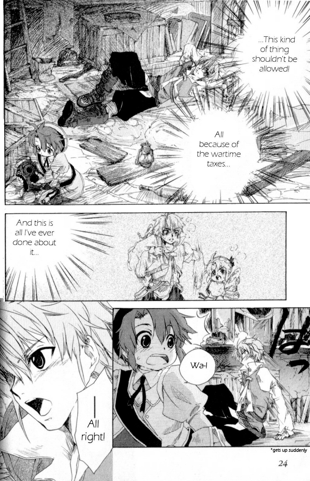 Trusty Bell - Chopin's Dream Chapter 2.2 page 6 - Chapter 2 v2