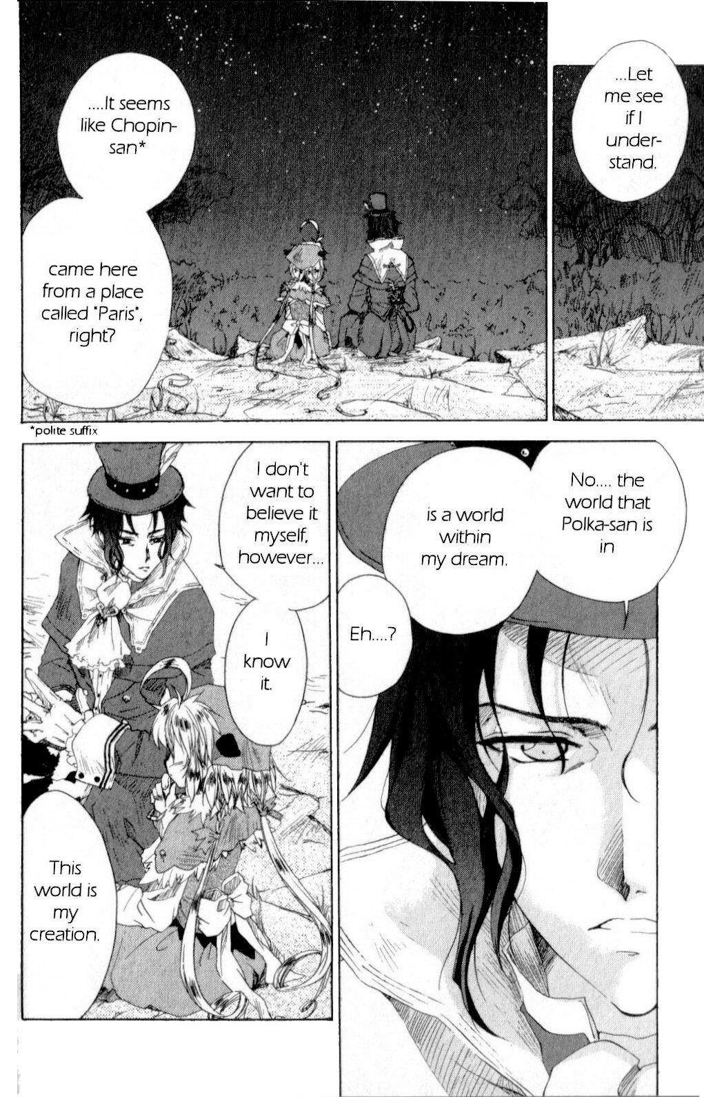 Trusty Bell - Chopin's Dream Chapter 2.2 page 8 - Chapter 2 v2