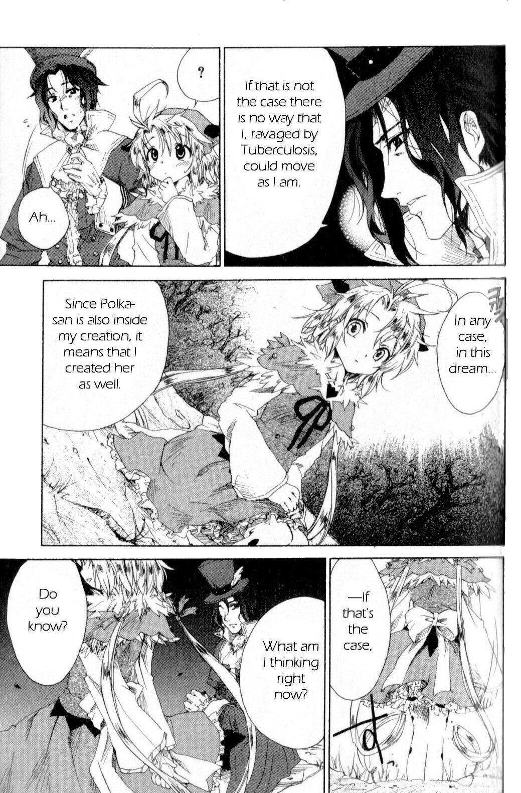 Trusty Bell - Chopin's Dream Chapter 2.2 page 9 - Chapter 2 v2