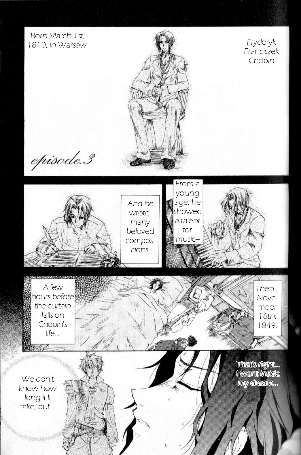 Trusty Bell - Chopin's Dream Chapter 3.2 page 1 - Chapter 3 v2