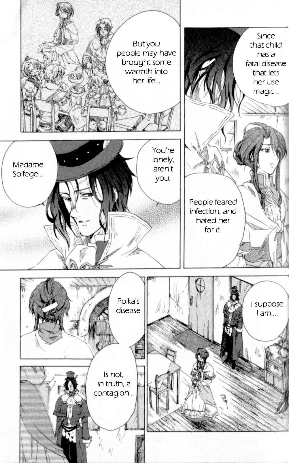 Trusty Bell - Chopin's Dream Chapter 3.2 page 13 - Chapter 3 v2