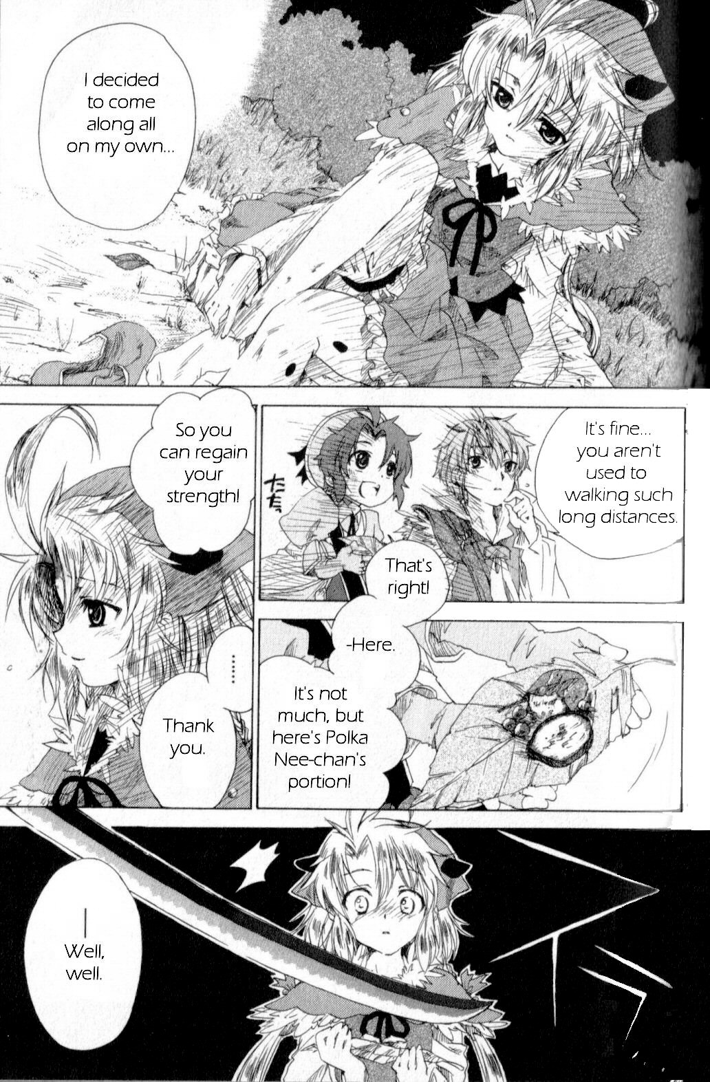 Trusty Bell - Chopin's Dream Chapter 3.2 page 15 - Chapter 3 v2