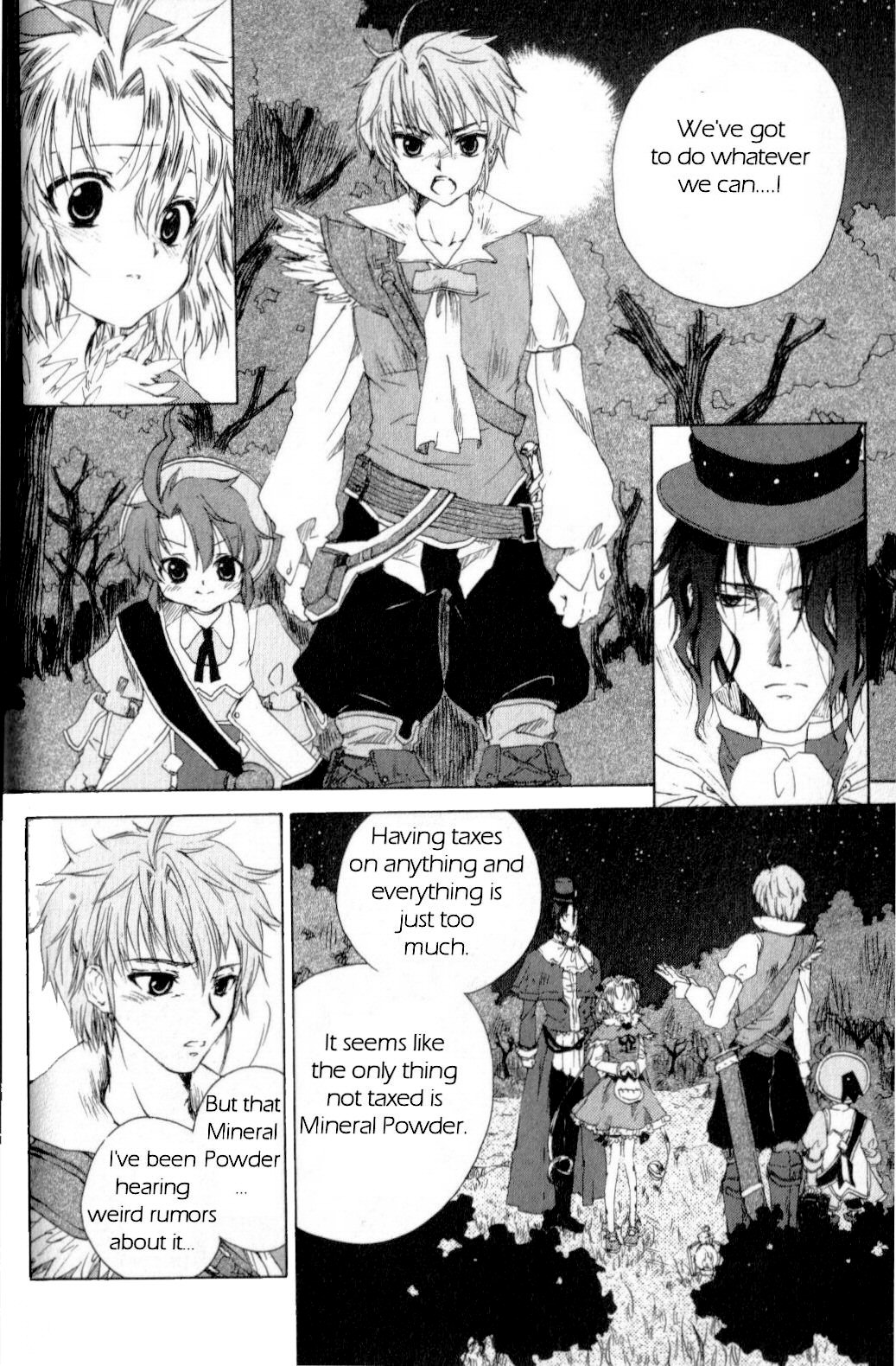 Trusty Bell - Chopin's Dream Chapter 3.2 page 2 - Chapter 3 v2