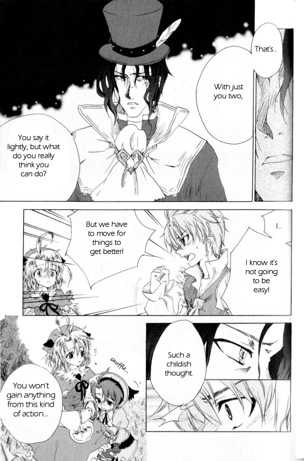 Trusty Bell - Chopin's Dream Chapter 3.2 page 3 - Chapter 3 v2