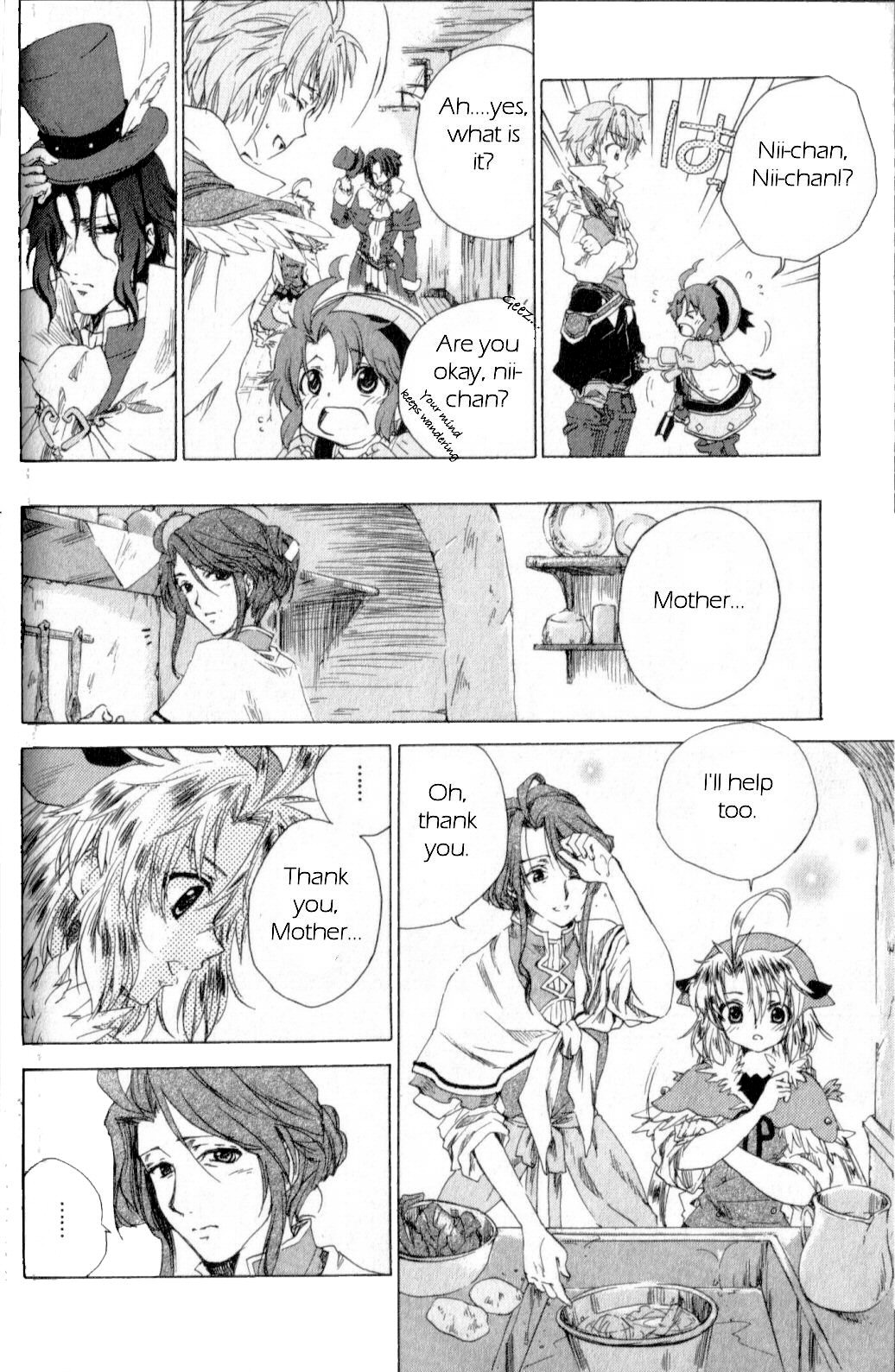 Trusty Bell - Chopin's Dream Chapter 3.2 page 6 - Chapter 3 v2
