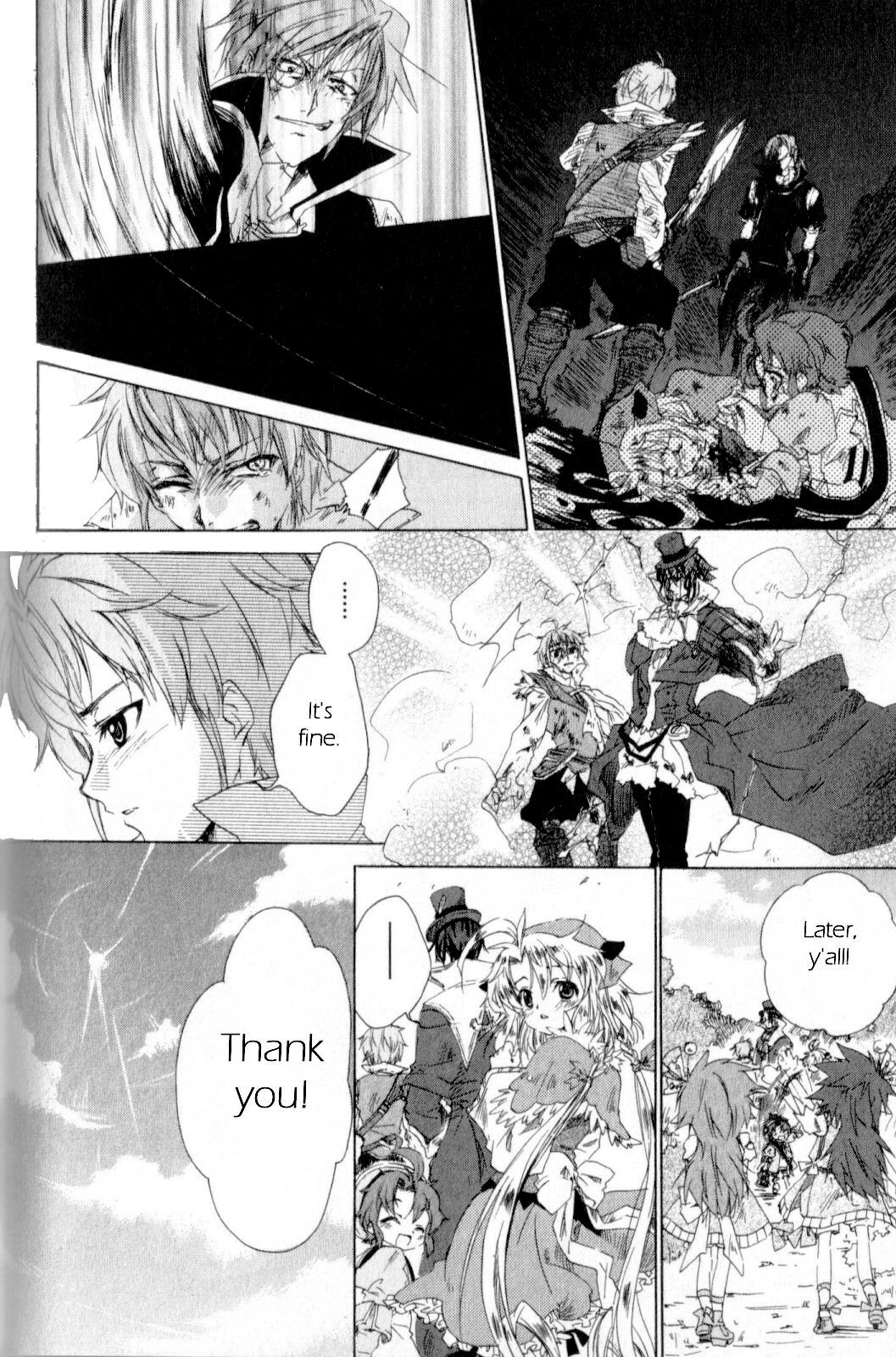 Trusty Bell - Chopin's Dream Chapter 4.2 page 14 - Chapter 4 v2