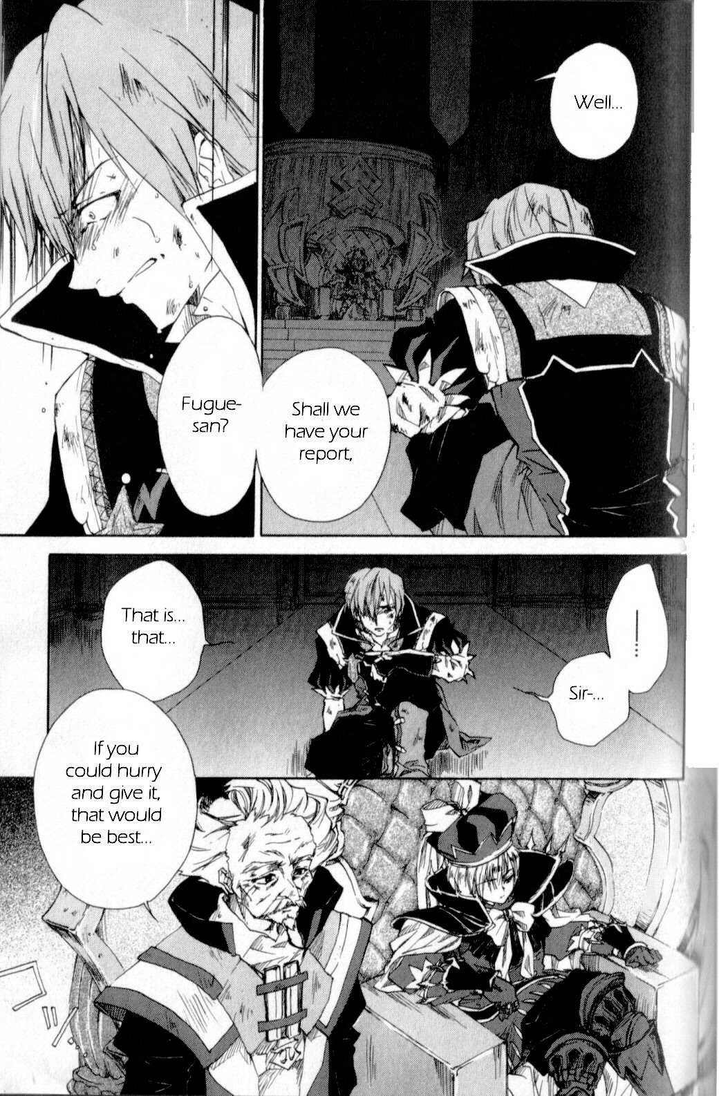 Trusty Bell - Chopin's Dream Chapter 5.2 page 1 - Chapter 5 v2