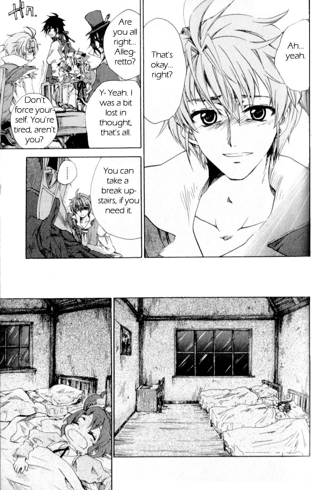 Trusty Bell - Chopin's Dream Chapter 5.2 page 13 - Chapter 5 v2