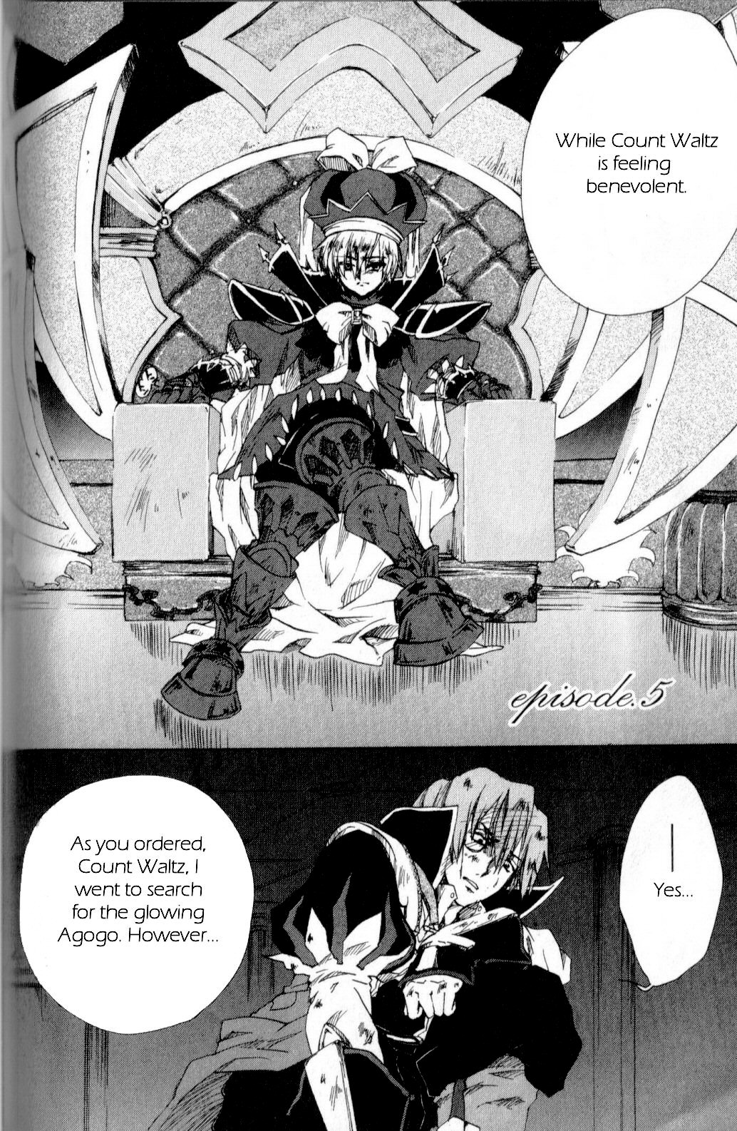 Trusty Bell - Chopin's Dream Chapter 5.2 page 2 - Chapter 5 v2
