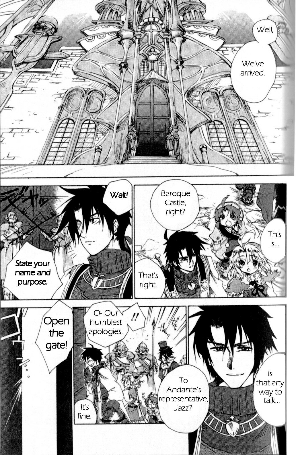 Trusty Bell - Chopin's Dream Chapter 6.2 page 1 - Chapter 6 v2