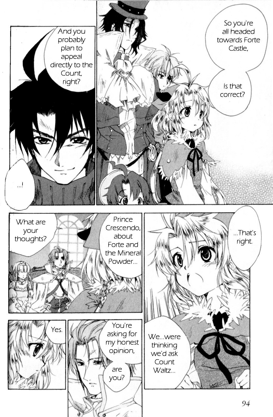 Trusty Bell - Chopin's Dream Chapter 6.2 page 6 - Chapter 6 v2