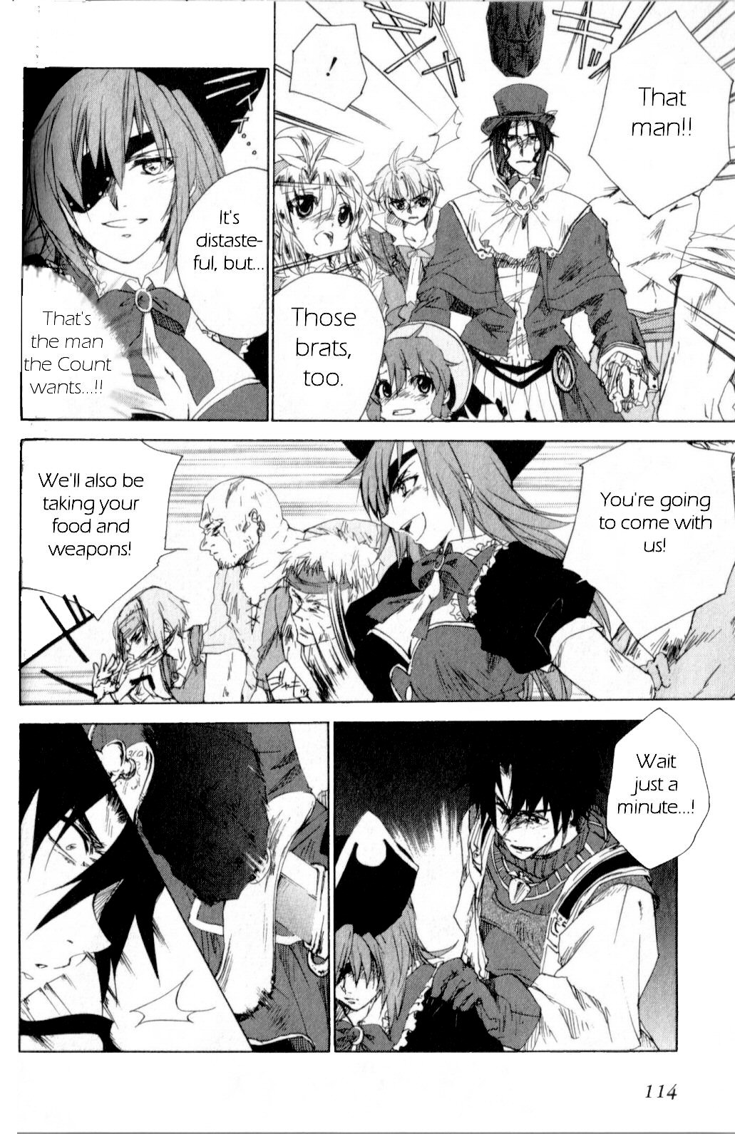 Trusty Bell - Chopin's Dream Chapter 7.2 page 8 - Chapter 7 v2