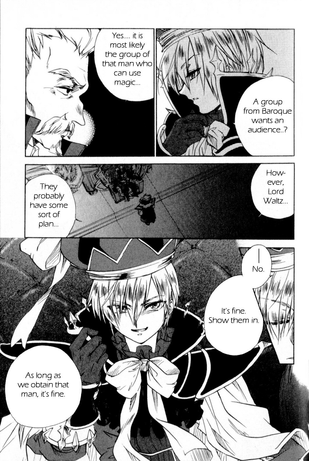 Trusty Bell - Chopin's Dream Chapter 9.2 page 1 - Chapter 9 v2