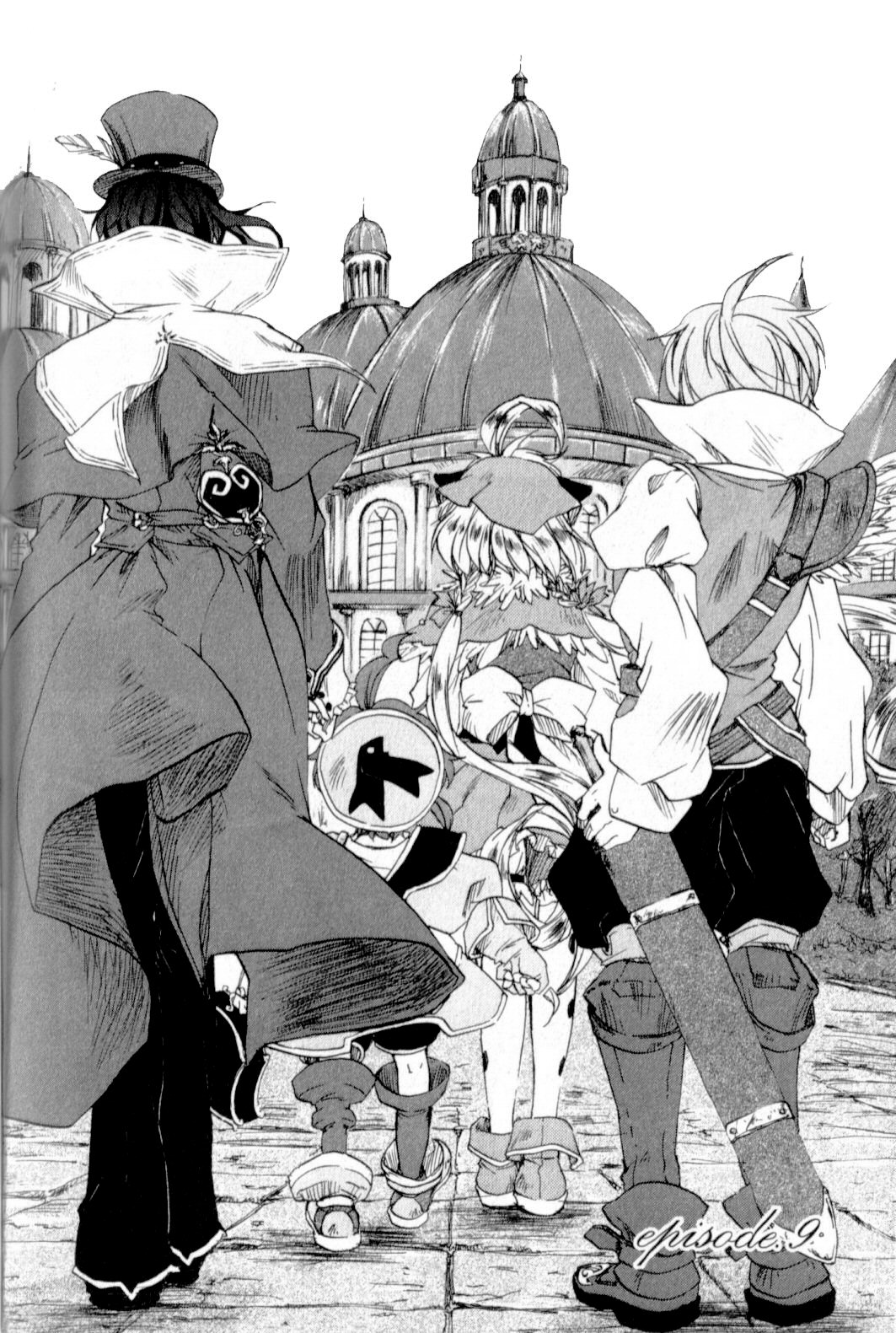 Trusty Bell - Chopin's Dream Chapter 9.2 page 2 - Chapter 9 v2