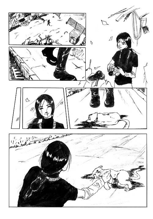 Truth Chapter 0 page 4 - Chapter oneshot